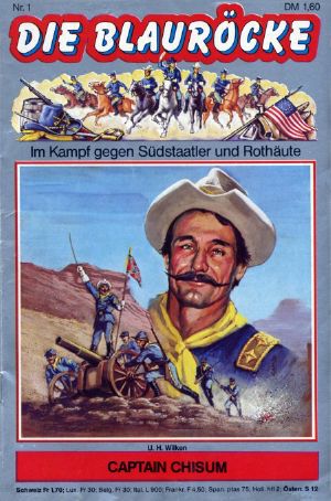 [Die Blauröcke 01] • Captain Chisum